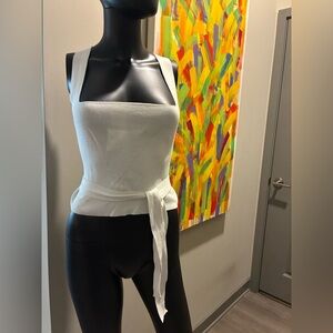 Le Lis Cream Knit Top